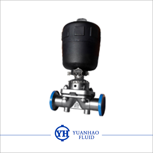 衛(wèi)生級(jí)氣動(dòng)隔膜閥 快裝氣動(dòng)隔膜閥 Sanitary pneumatic diaphragm valve