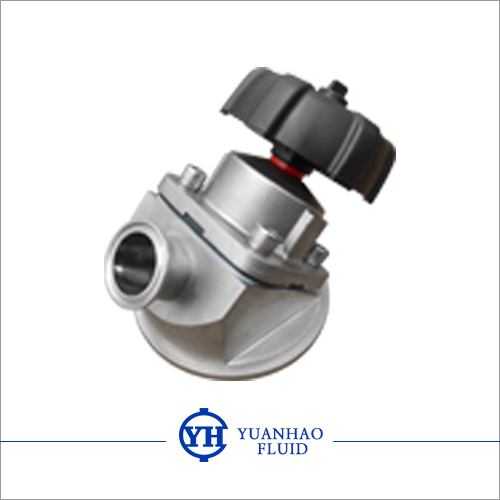 手動無菌罐底閥 隔膜罐底閥 Diaphragm tank bottom valve