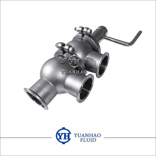 手動換向閥  Manual Sanitary Reversing Valve   