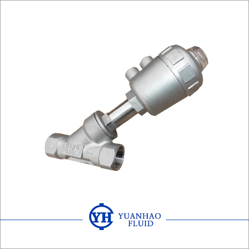 絲扣角座閥 Pneumatic Thread Angle Seat Valve