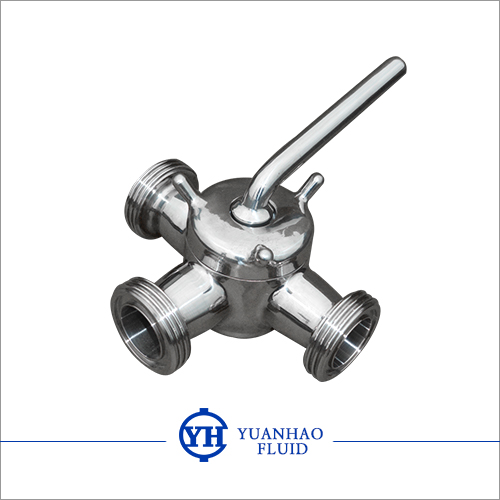 衛(wèi)生級外螺紋旋塞閥 Sanitary thread plug valves