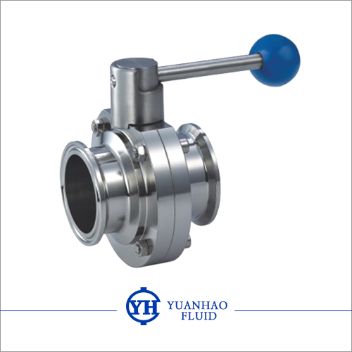 衛(wèi)生級快裝蝶閥  Sanitary clamp butterfly valve