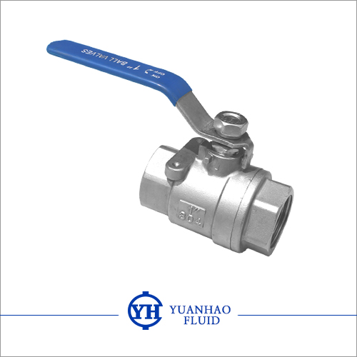 二片式球閥 2PC threaded ball valve