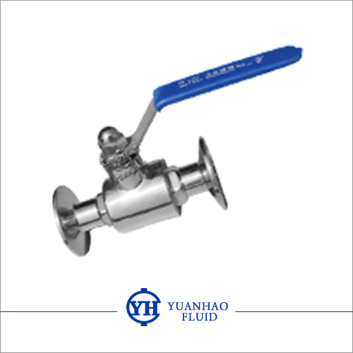 快裝直通球閥 Sanitary Ball Valve