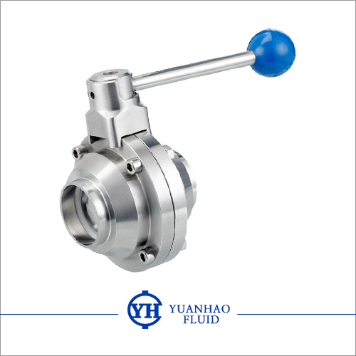 衛生級蝶形球閥 Sanitary Ball Valve