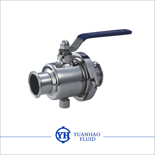 衛生級快裝三片式球閥 3PC Sanitary Ball Valve