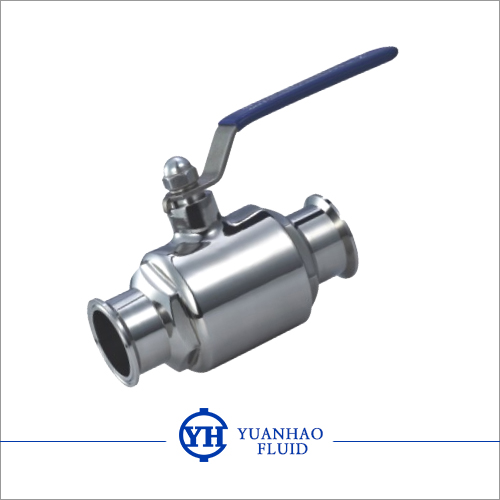 衛生級直通式快裝球閥 Sanitary Ball Valve